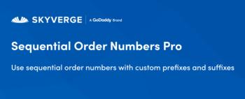Sequential Order Numbers Pro for WooCommerce
